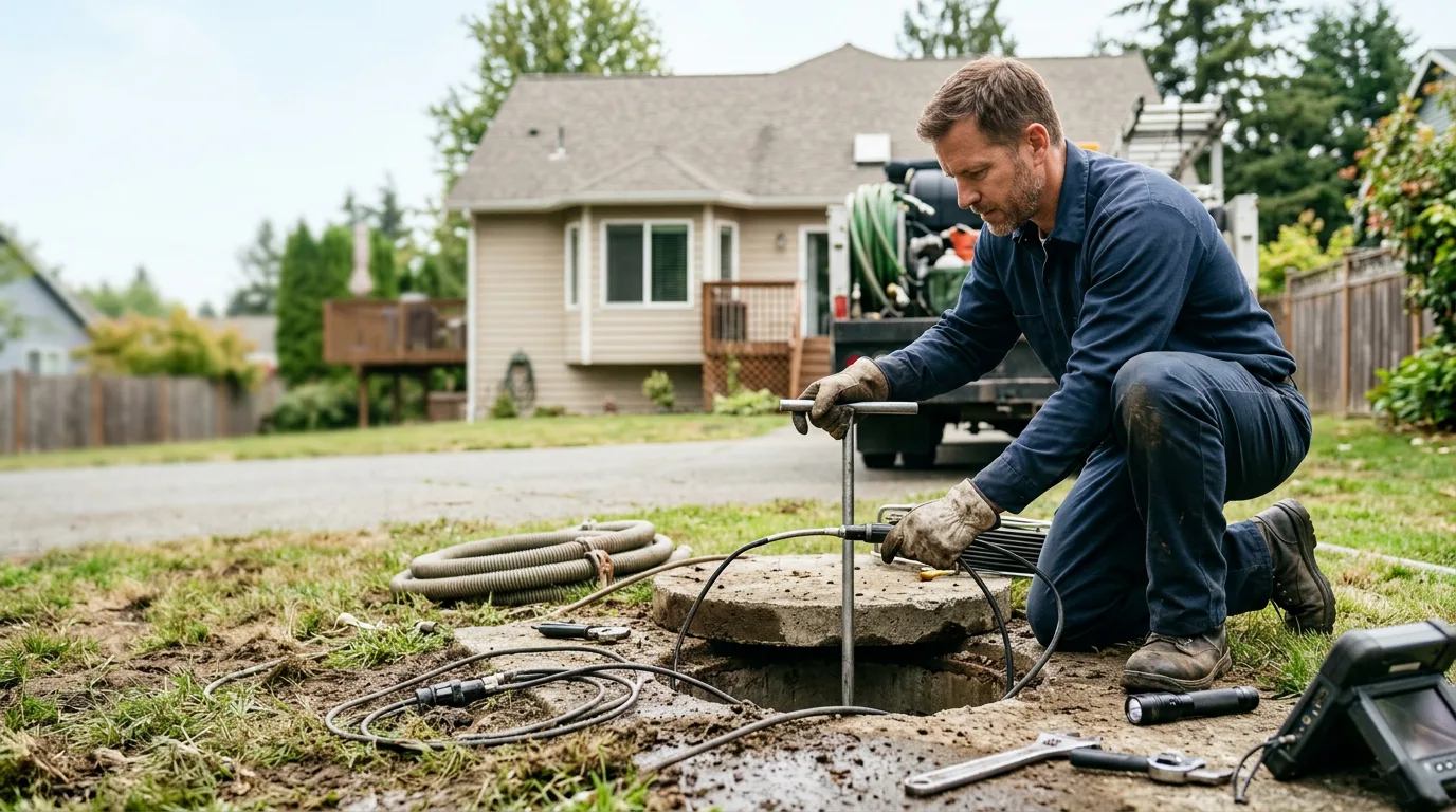 Septic Tank Pumping in Zamora, CA